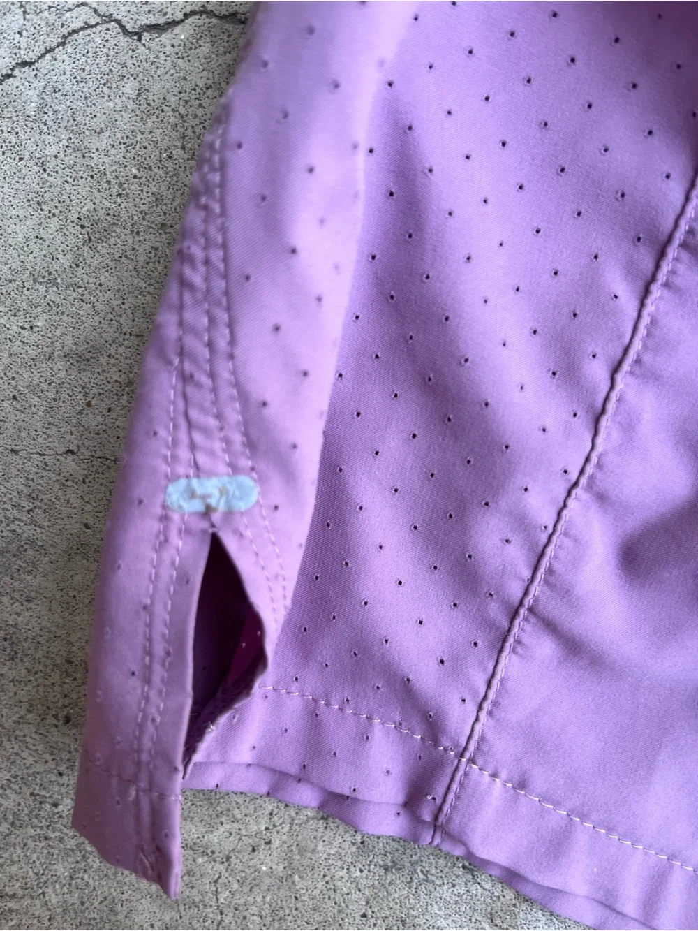 Nike Women’s Lavender Athletic Running Shorts